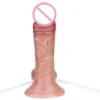 Huge Simulation Ejaculation Dildo Inflatable Water Spraying Soft Silicone Artificial Penis Masturbator Toys