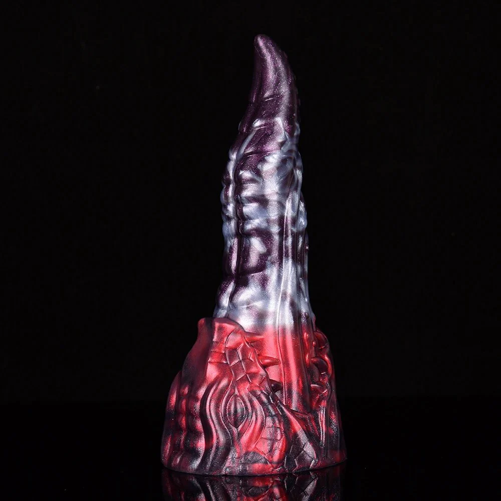 Monster Dildo Fantasy Dildo alien Cock Tentacle Texture - Lapwing Curved Shaft Adult Sex Toy for G-spot Anal Play