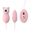 Sex Toy Sucking Orgasm Cat Jump Egg Vibrating Tongue Licking pink Usb Charging Vibrating Egg