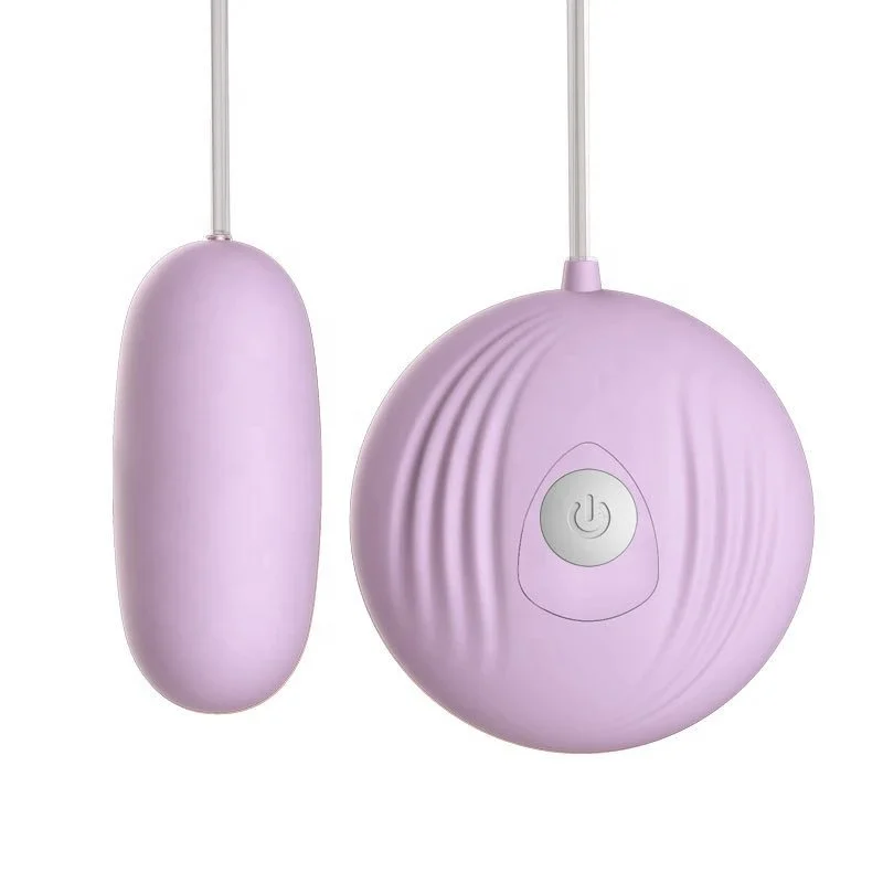 Sex Toys for Women Bullet Vibrator Love Egg Remote Control Shell Shape Lilo Jump Egg