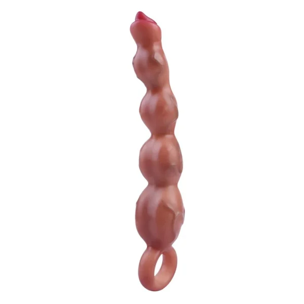 Vagina Massager Rubber Vibrator Multi-knot Penis Female Masturbator Vibrator Butt Plug Adult Sex Toys