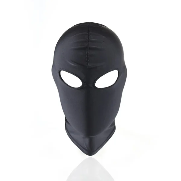Black Hood Adult Products Alternative Sex Couples Head Set Breathable Sponge Breathable Eye Mask