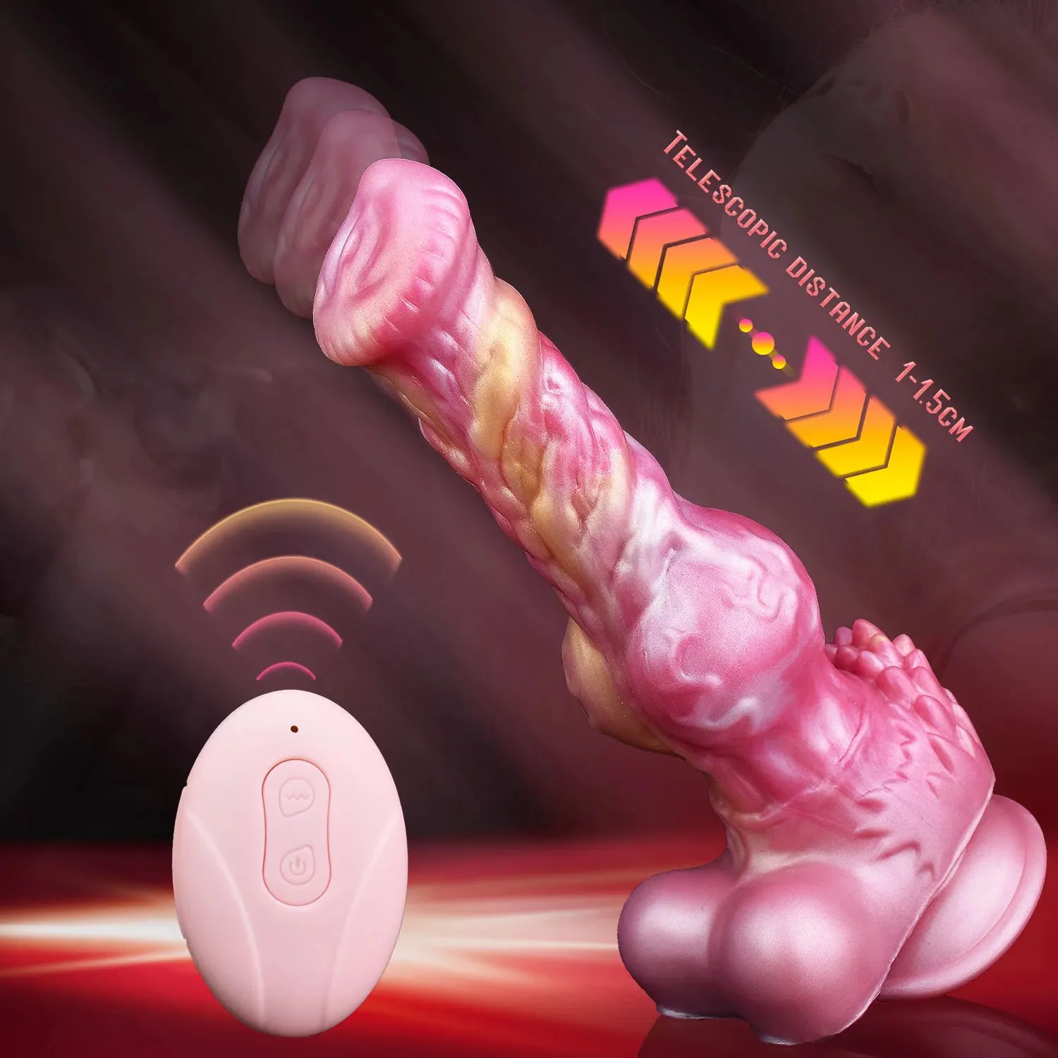 Vibrating Fantasy Horse Dildo Adult Vibrator Multi-Frequency Vibration Intensified Sensation Experience