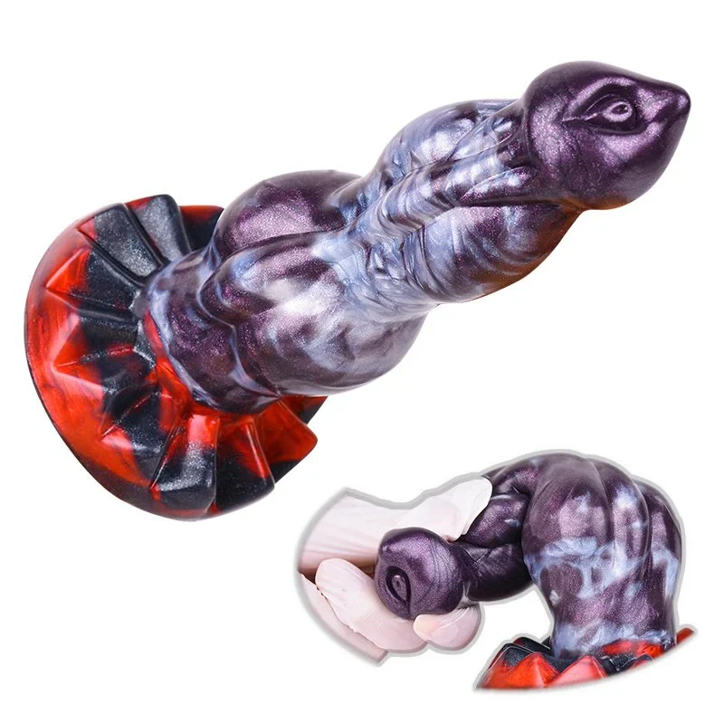 Hands-free Beast Dildos Sex Toys Collection Anal Plug Sex Toys for Women with Big Knot Dog Dildo alien Cock