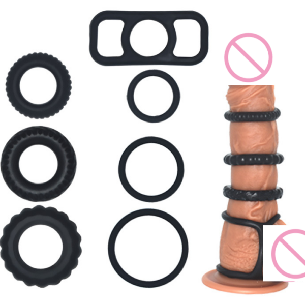 Men's Sex Toys Locking Ring Penis Ring