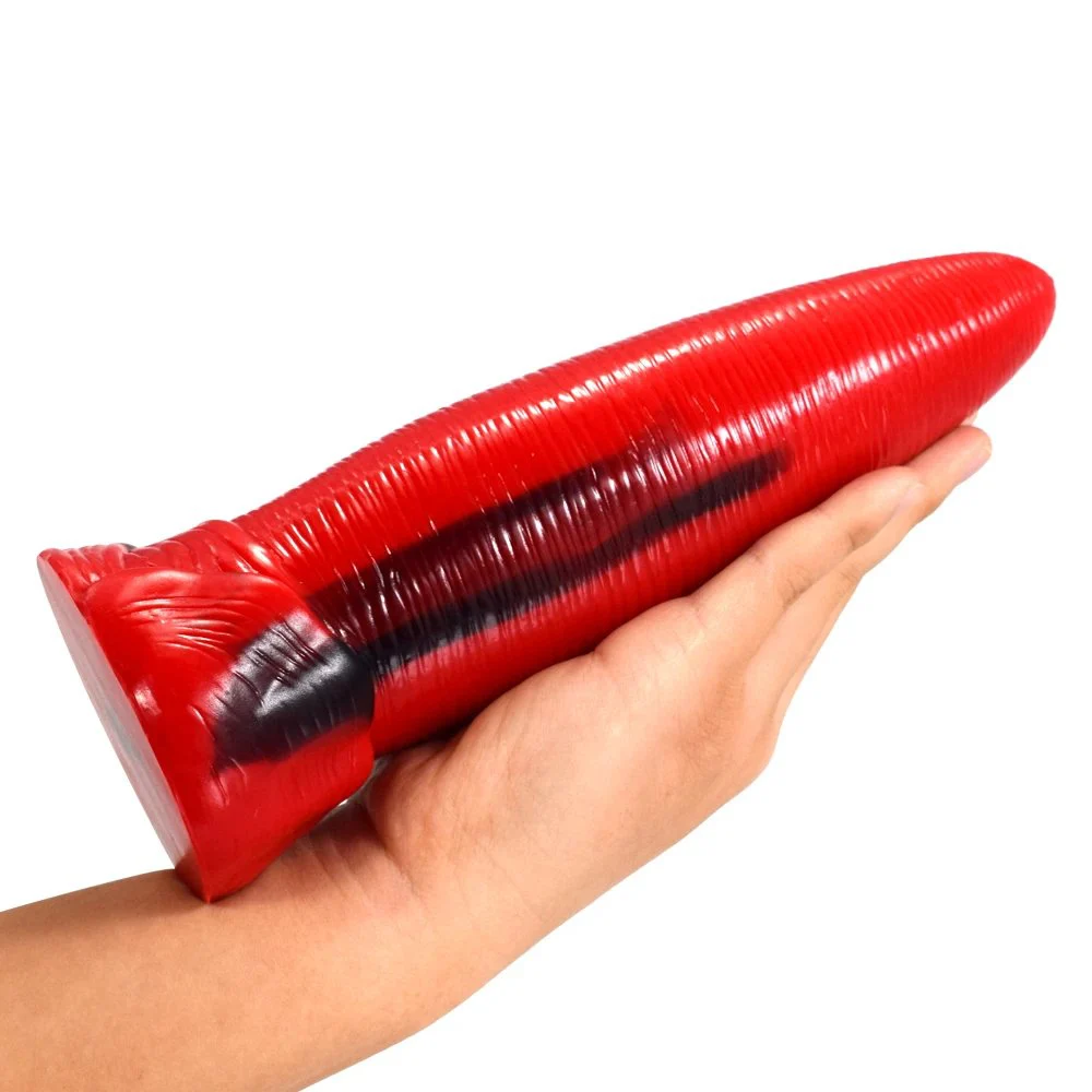 Imitated Realistic Silicone Whale Penis Huge Straight Animal Dildo Sex Toy Anal Plug Anus Stimulation for Women