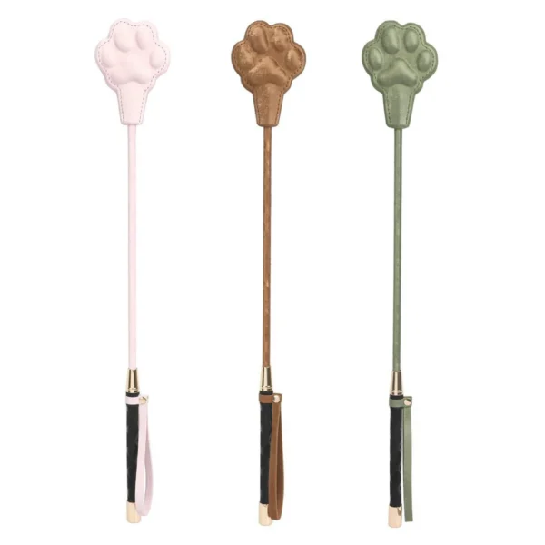 Satin Leather Cat Paw Hand Clapping Fun Props Spanking Buttocks Beat Fun Items Female Sex Fun Play