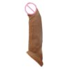 Cock Ring Set Adult Toys High Quality TPE Material One-piece Molding