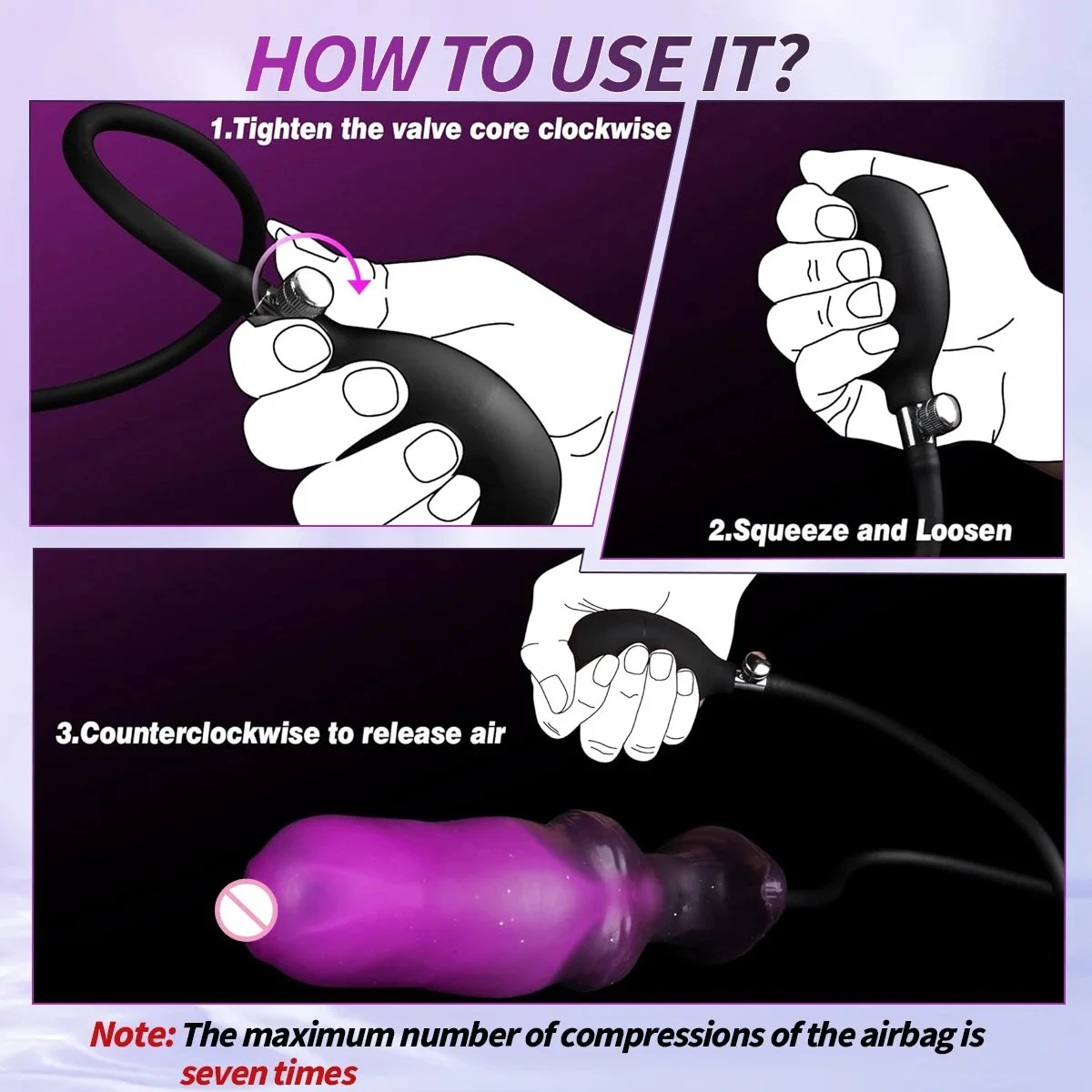 Silicone Sex Toys Ball Butt Plug Internal Rolling Beads Wearable Magnetic Pump Inflatable Anal Dildo Steel Ball Charging Soft