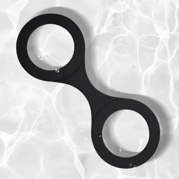 Silicone Women's Handcuffs for Couples for Role-Playing As Erotic Toys