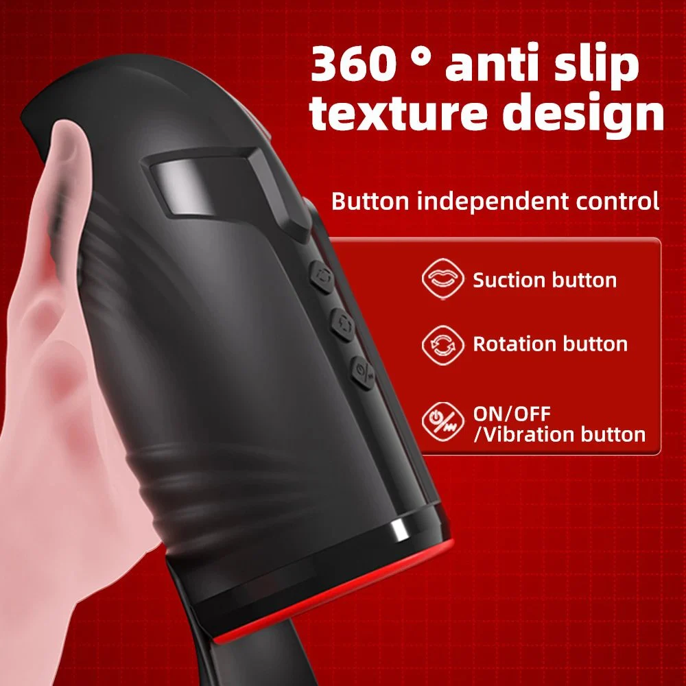 Multi-function Sex Penis Massage Machine Automatic Sucking Rotating Male Masturbation Cup
