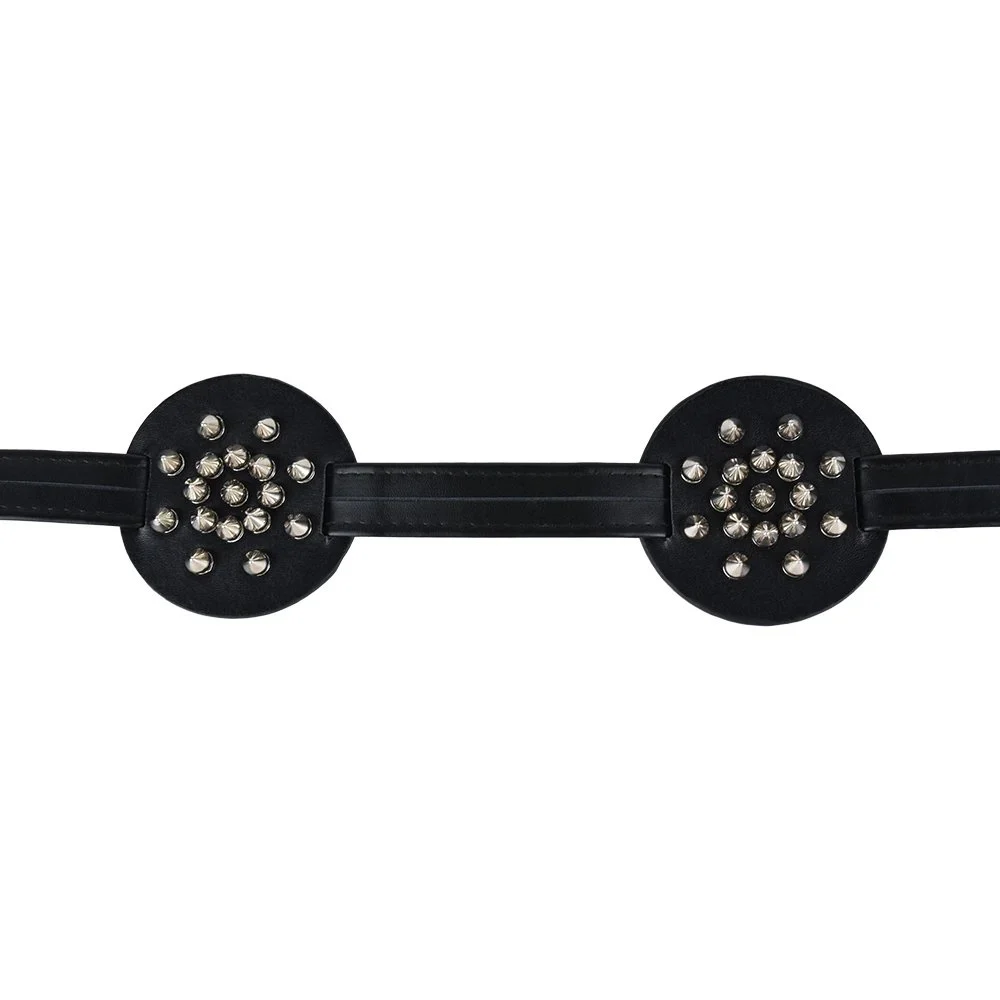 Nipple Clamps Spiked Breast Binder Metal Stainless Steel Female Breast Fun Couple Flirting Products Fetish Game Sex Toys