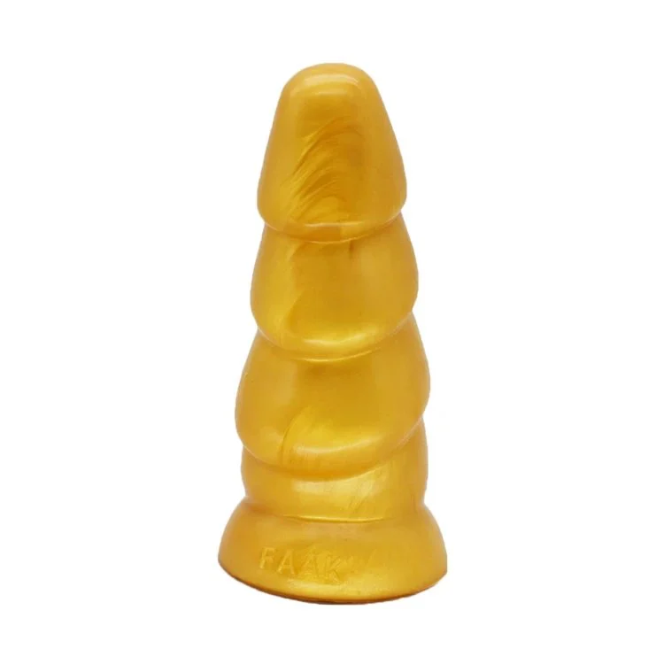 Insert Length 16.2cm Max Width 6.6cm Containing 560g Gode Sex Toy Flexible Dildo Anal Plug for Women