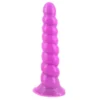 Sex Shop 25cm Beads Anal Plug Conch Shaped Strap Ons with Adjustable Leather Belt Lesbian Sex Toy Beaded Strap on Dildo Anal