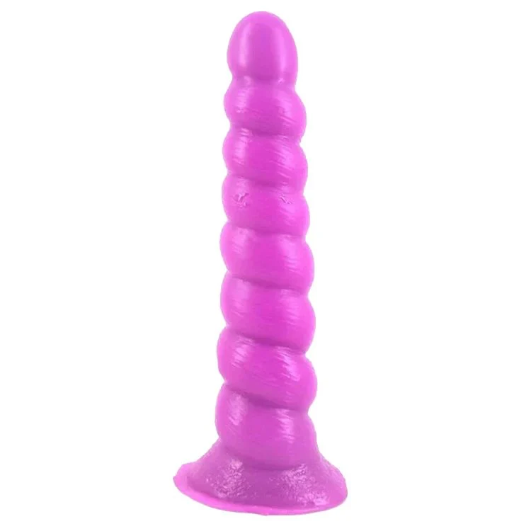 Sex Shop 25cm Beads Anal Plug Conch Shaped Strap Ons with Adjustable Leather Belt Lesbian Sex Toy Beaded Strap on Dildo Anal