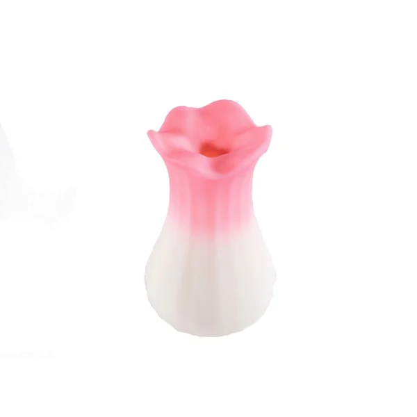 Phoenix Flower Vase Masturbator Pink White Gradient Men Masturbation Sex Toy Products Male Anal Sex Masturbator Men TPE