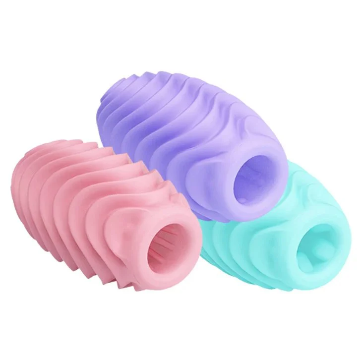 Pocket Pusy Male Sex Toys Soft Portable Masturbator Cup Double Sided Pretty Love Masturbation Egg