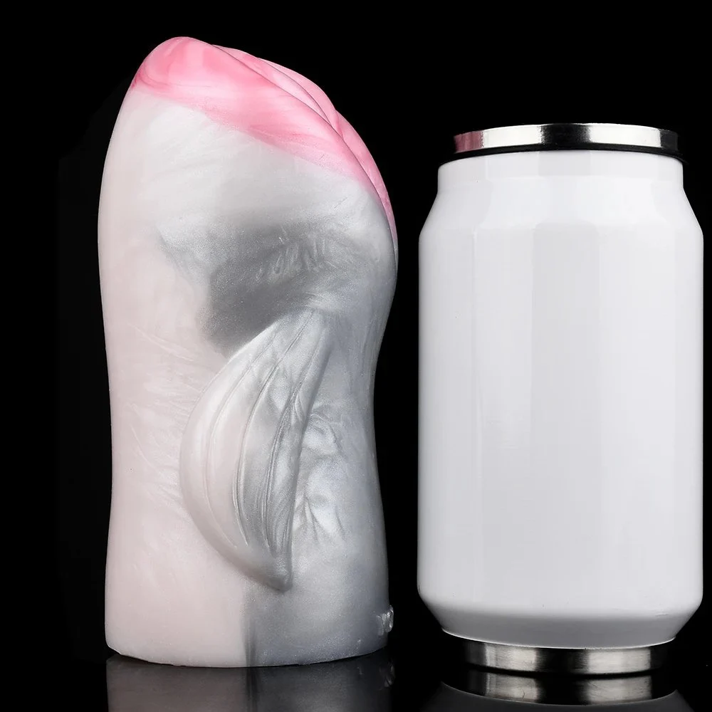 Pocket Pussy Animal Realistic Masturbator Simulation Dolphin Vaginal Pocket Pussy Vibrator Masturbating for Men