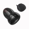 Samurai Series Black Wireless Remote Control Male Stimulation Trainer Eighth Generation 10 Frequency Conversion Vibrators