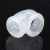 Silicone & TPE Male Triple Cock Ring Stretchable Vibrating Sex Toys for Men Helps Delay Ejaculation