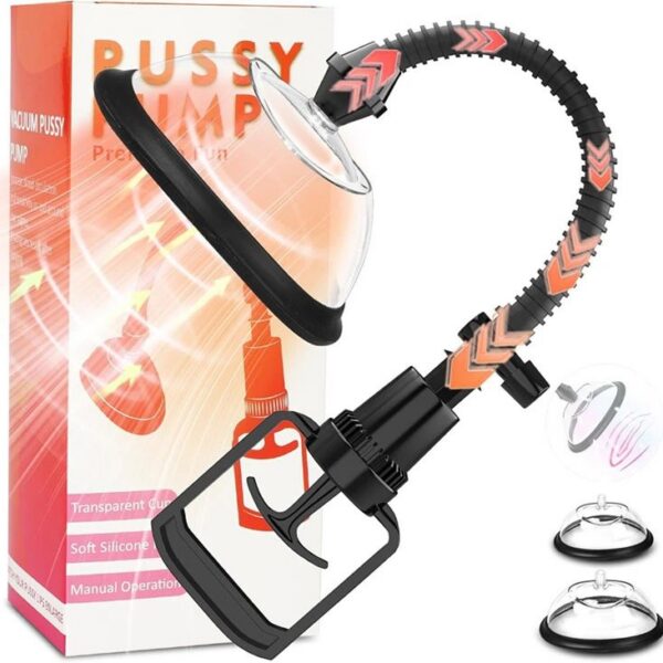 Vacuum Pussy Pump Breast Training for Enlargement Cup Sex Toys for Women