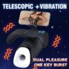 Super Automatic Telescopic Masturbador Male Masturbation Cup With Mobile Phone Holder Electric Pocket Sex Men Machine for Male