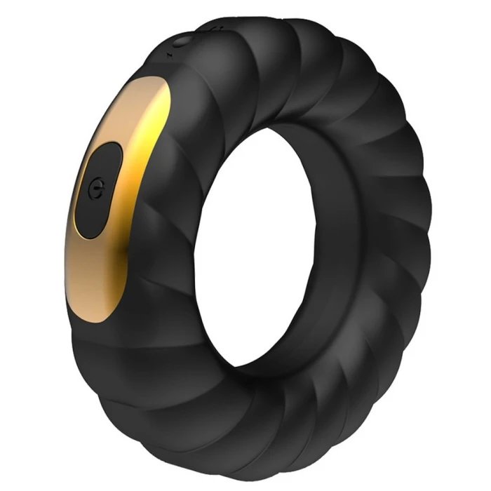 Waterproof Vibrating Cock Ring Sex Toys Penis Ring with Intense Vibration