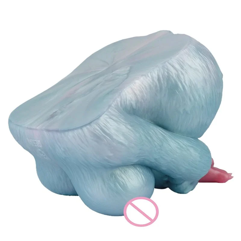 Realistic Vagina Pussy Stroker for Men Silicone Pocket Pussy Animal Bondage Design Male Masturbator Men Sex Toy