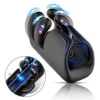 Rechargeable 10 Frequency Men Masturbation Toys Training Penis Vibrator Sex Toys Men