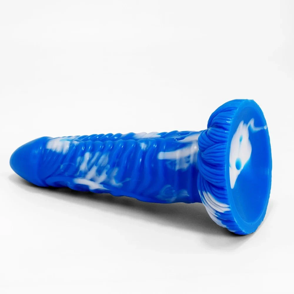 Imitated Silicone Glans Soft Comfortable Flexible Huge Western Mythology - Elf Dildo Spiral Stimulation
