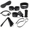 Set bundled handcuffs couple props sp training mouth ball adult sex toys sex aids