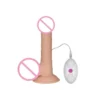 Lifelike Lovetoy 100% Ultra Soft 10 Functions Electric Automatic Waterproof Artificial Big Penis