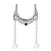 Pairs of Nipple Clamps Golden Chain Matched for Women Sexy Breast Drop Shipping
