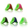 Men's Soft Silicone Triple Penis Ring for Male Enhancement Ejaculation Delay Cock Ring Adult Sex Toys