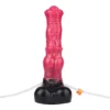 Inflatable Water Spray Dildo Fantasy Monster Dildo Silicone Dildo Female Sexual Masturbation Adult Fun Sex Toys