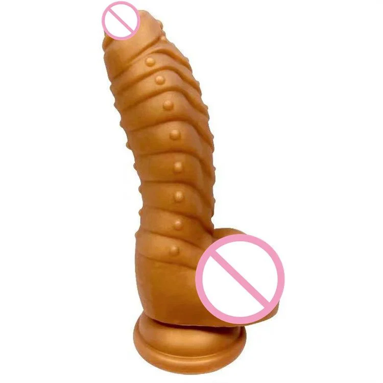 Female Masturbation 7.5Inch Soft Artificial Penis Suction Cup Realistic Silicone Dildo Women