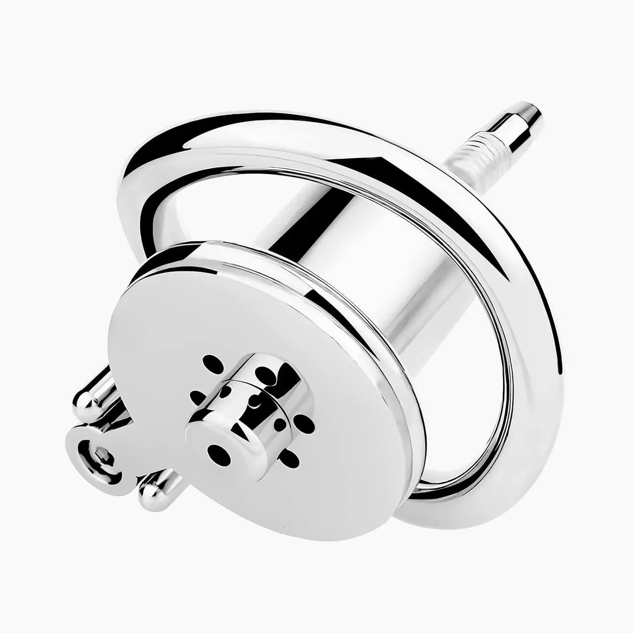Flat Sissies Male Chastity Cage with Catheter Silicone Dildo Head Inverted Chastity Belt Slave Man Sex Toy Anti-Cheating