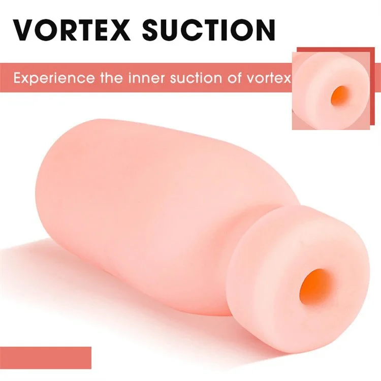 Secret Design Men Adult Sex Toys TPE Artificial Vagina Aircraft Cup Milk Bottle Masturbator Cup