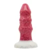 Large Anal Plug Penis Round and Full Mushroom Head Powerful Sucker Silicone Realistic Dildo for Women