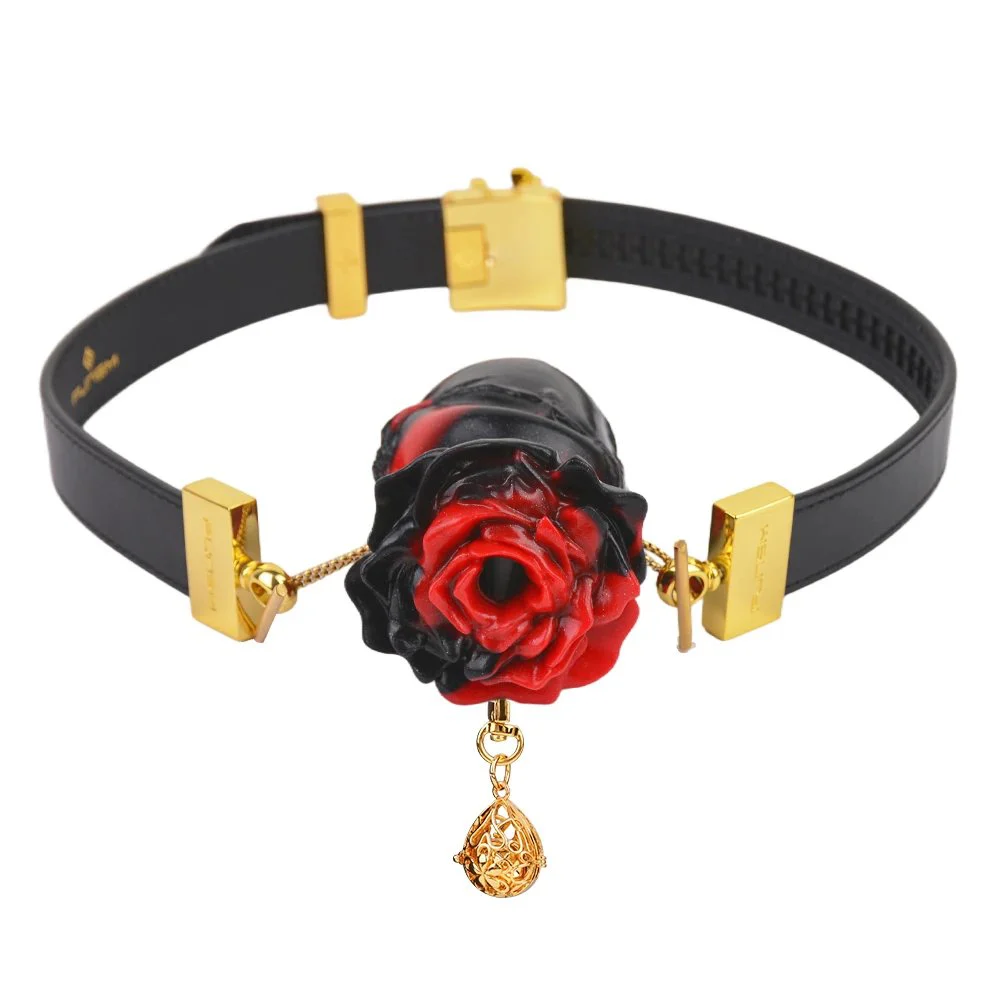 Soft Liquid Silicone Gag Leather Bondage Cosplay Couple Flirting Sex Toy Gag Set Game Toys