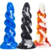 Imitated Silicone Soft Comfortable Flexible Norse Mythology - Goddess Hela Dildo Spiral Stimulation of Male Anus Penis