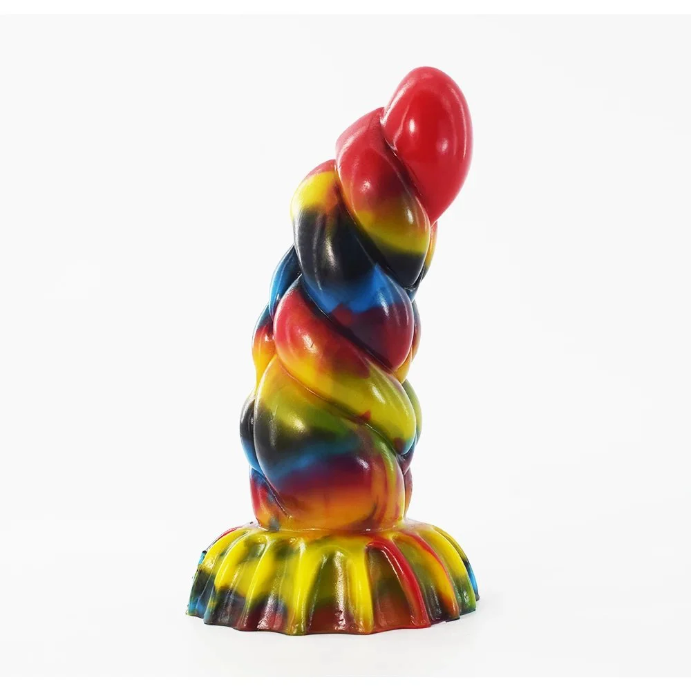 Silicone Dildo Toy Adult God Sexy for Female Funny Bending Rotation New Western Mythical Beast -Water Hunter