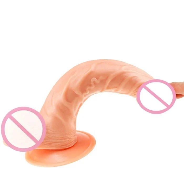 Wearable PVC Realistic Monster Dildo Vibrator Soft Silicone Huge Adult Sex Toys for Lesbian Stimulating