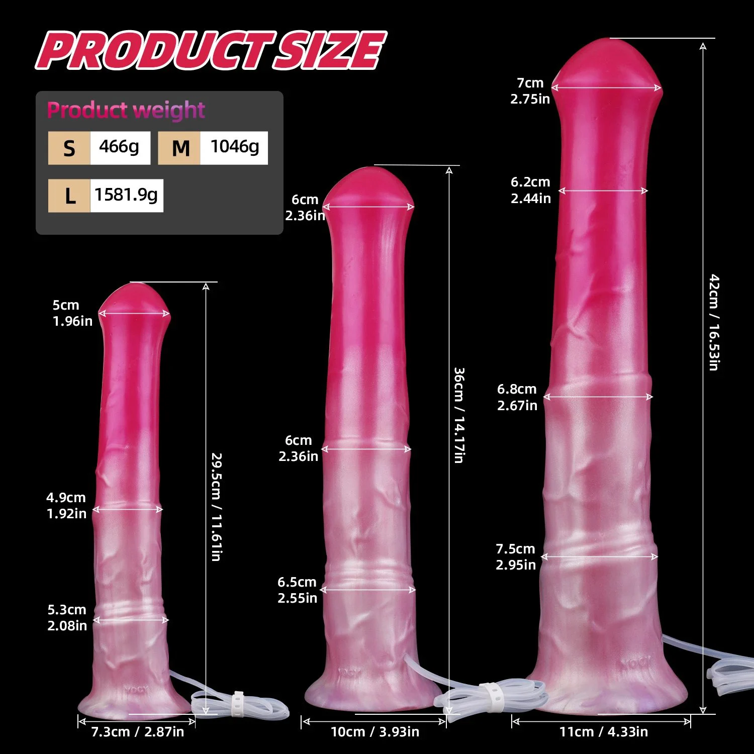 Long Horse Ejaculation Fantasy Dildo With Sucker Squirting Animal Penis Anus Butt Plug Sex Product for Couple Adult Games