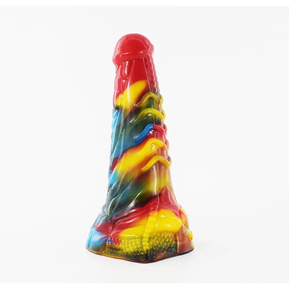 Silicone Monster Butt Plug Dildos Size Big Penis Color Men Sex Toys With Strong Suction