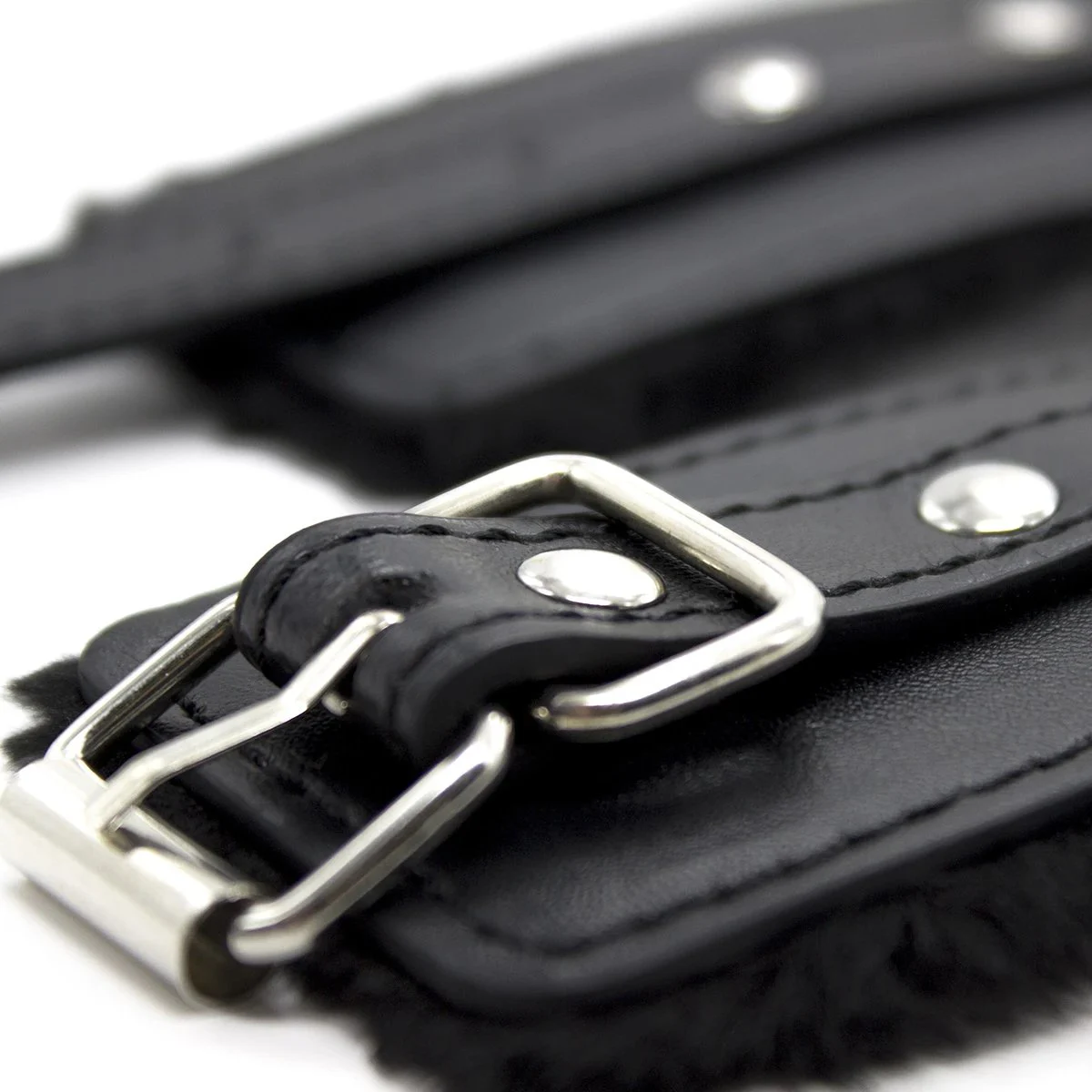 Sexy Adult Product Furry Leather Black Handcuffs Legcuffs Red Pink Sex Toys