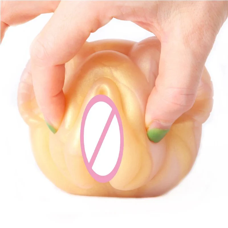 Sex Aircraft Cup Pussy Toys Liquid Silicone for Men Masturbation Nude Box Time Lead Package Realistic