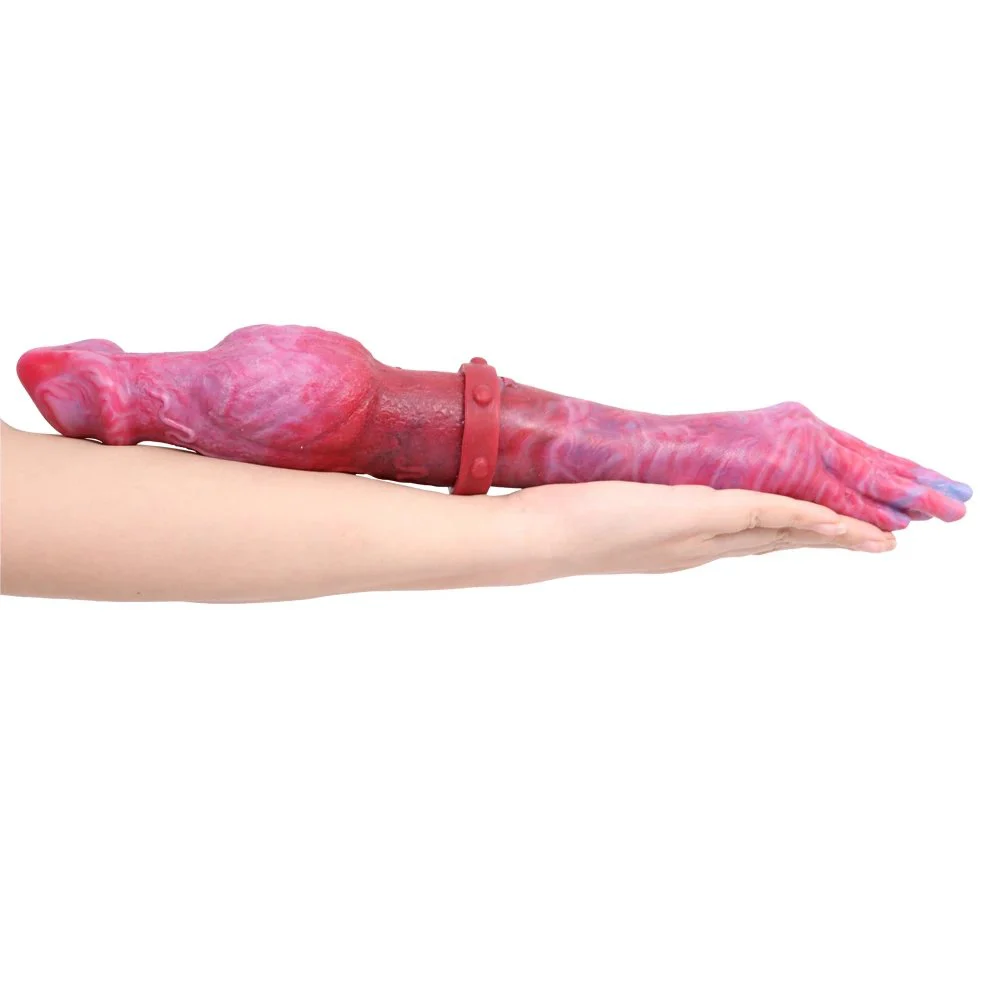 Huge Sex Toy Double Ended Dildo Soft Silicone Flexible Monster Big for Gay Men Lesbian Women