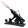 Smart Automatic Sex Toy Electric Female Private Sex Machine up and Down Thrusting Vibrator Dildo for Women