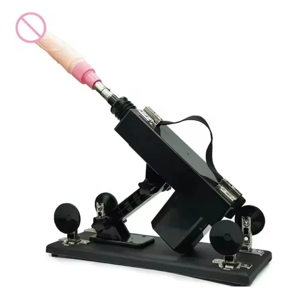 Smart Automatic Sex Toy Electric Female Private Sex Machine up and Down Thrusting Vibrator Dildo for Women
